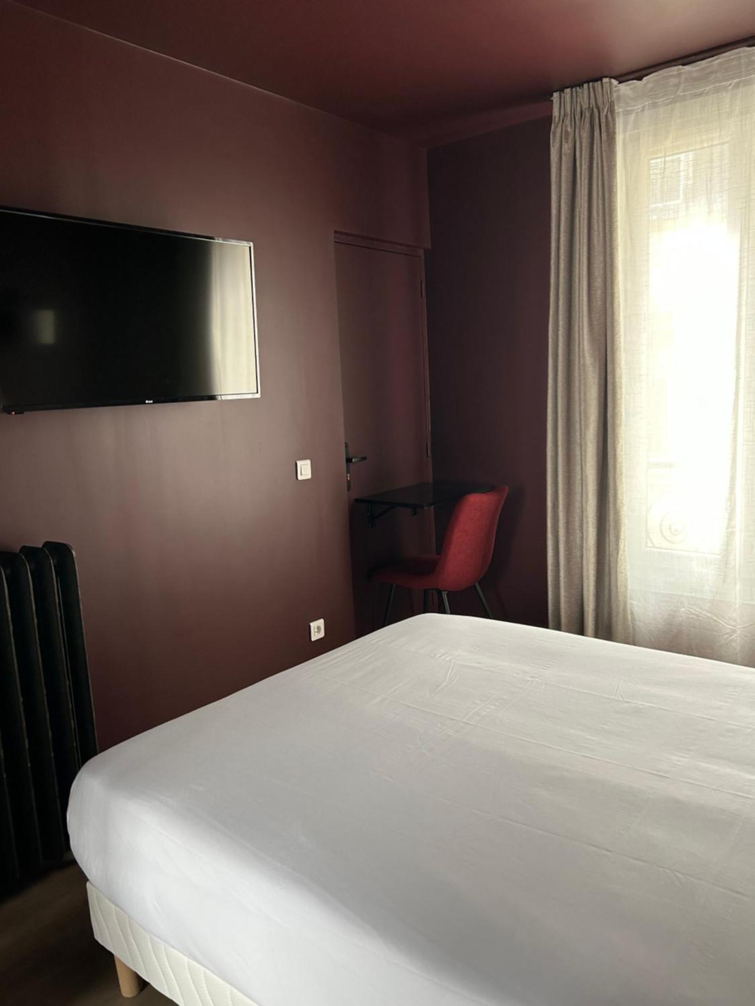 Hotel Maat Etoile Париж Экстерьер фото